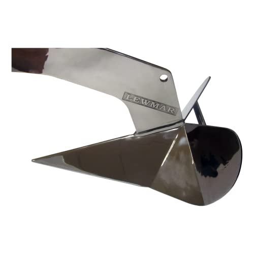 Lewmar DTX Stainless Steel Anchor 44 lbs for Boats 43'-54'