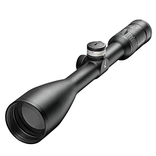 SWAROVSKI OPTIK 4-12x50 Z3 Series Riflescope Matte Black
