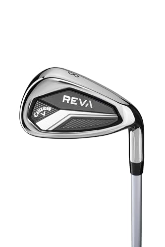 Callaway Golf 2024 Reva 11-Piece Package Set with Cart Bag Black