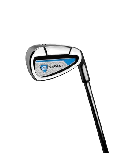 Callaway Golf Men's Strata Complete 12 Piece Package Set (Right Hand, Steel) Blue