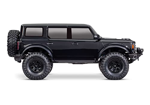 Traxxas TRX-4 Scale and Trail Crawler 2021 Ford Bronco Shadow Black