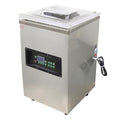 TECHTONGDA Vacuum Sealer Packaging Machine Stainless Steel Silver