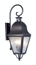 Livex Amwell 3 Light 32 Inch Outdoor Wall Lantern Bronze