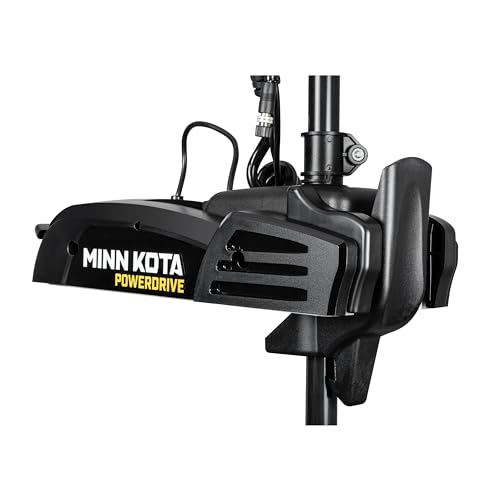 Minn Kota PowerDrive 70 lb. Thrust 60" Shaft with Dual Spectrum Chirp Sonar and Micro Remote Black