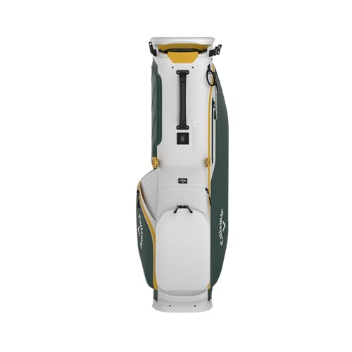 Callaway Golf Fairway C Stand Bag White/Athletic Green/Golden