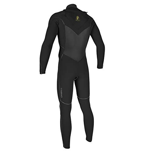 O'Neill Wetsuits Mutant Legend 4.5/3.5mm Chest Zip Full Wetsuit with Hood Black