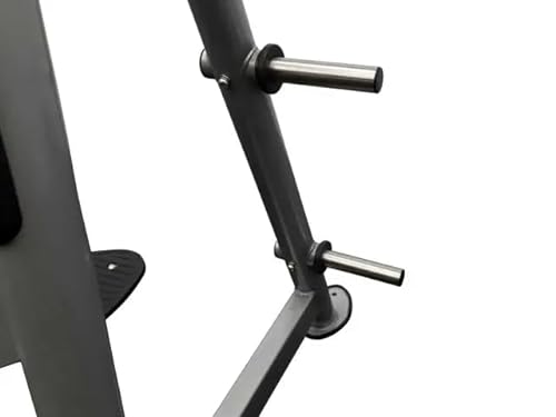 BK BodyKore Elite Series Olympic Flat Bench Silver