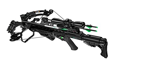 CenterPoint Archery Amped 425 Crossbow with Silent Crank Black