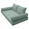 Prolinemax Style1 Twin Size 5PC Outdoor Daybed Cushion Set AD002