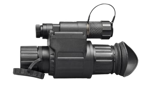 AGM Global Vision Wolf-14 NL1 Night Vision Monocular Gen 2+ P34 Green Phosphor Level 1 Black