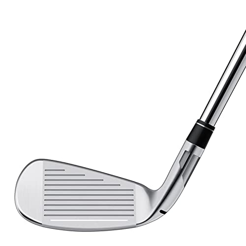 TaylorMade Golf Stealth High Draw Iron Set Left Hand Graphite Regular Silver