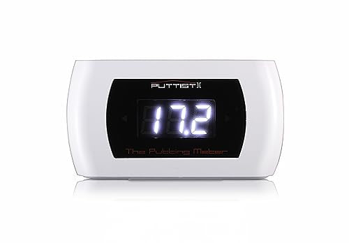PUTTIST II Digital Putting Trainer White