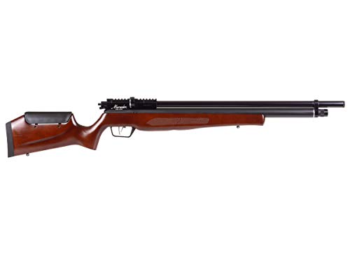 Benjamin Marauder BP22SAW .22-Caliber Pellet Semi-Auto PCP Multi-Shot Hunting Air Rifle Brown