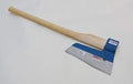 Wisemen Trading Muller Big and Long Broad Axe Ash Handle Right Bevel Natural Forged