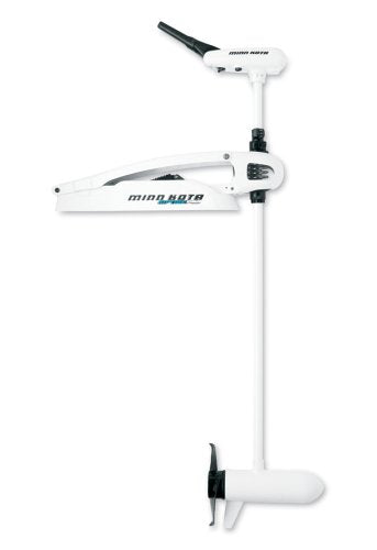 Minn Kota Riptide Pro Bow-Mount Trolling Motor 101-lb Thrust 52" Shaft White