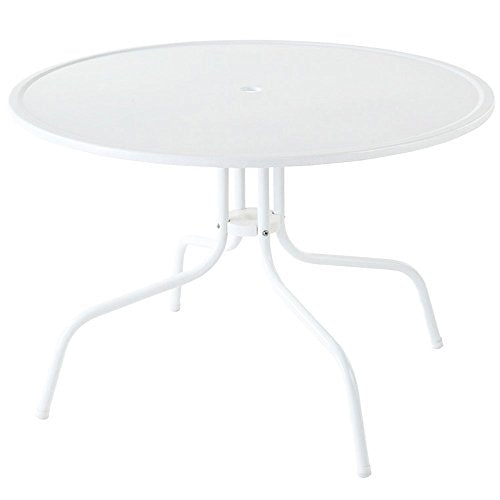 Crosley Furniture Griffith 5-Piece Outdoor Dining Set for 4 White