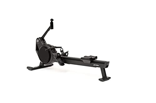 Life Fitness Heat Performance Rower with TFT Console Black