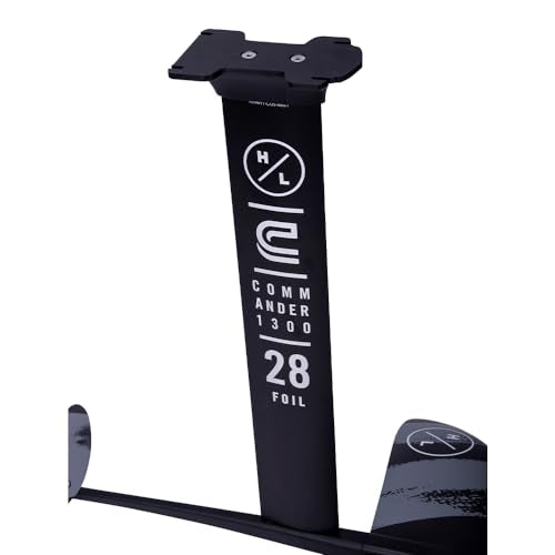 Hyperlite Commander 1300 Wakefoil Kit Black/White