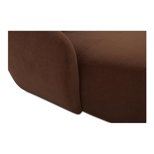 Moe's Home Collection Amelia Lounge Modular Left Sectional Chestnut