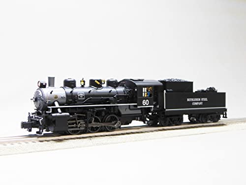 LIONEL TRAINS Bethlehem Steel Legacy 0-6-0 Steam Locomotive Switcher #60 O Gauge Black