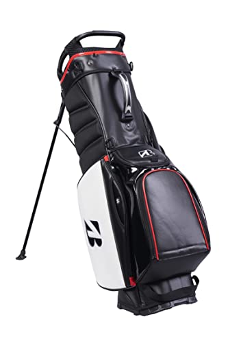 Bridgestone Golf Staff Stand Bag Black/White