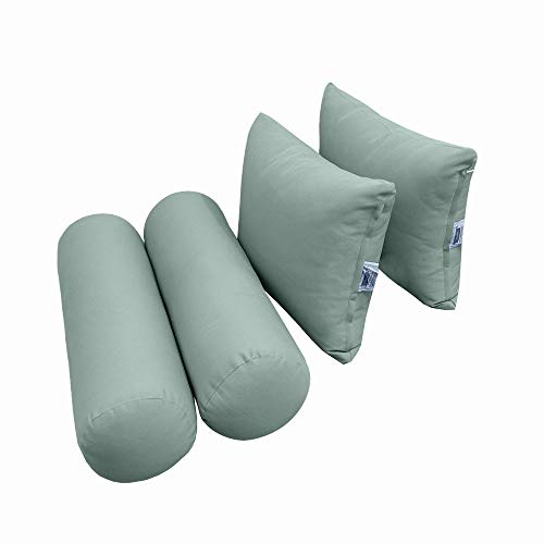 Prolinemax Style4 Twin Size 5PC Outdoor Daybed Mattress Cushion Set