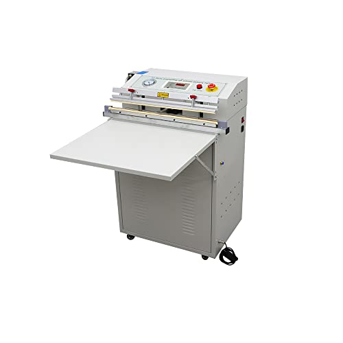 INTBUYING Industrial Vacuum Sealing Machine 110V for Food Packaging 23.6inch