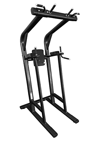 French Fitness FFB Pull Up/Vertical Knee Raise VKR (New) Black