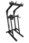 French Fitness FFB Pull Up/Vertical Knee Raise VKR (New) Black