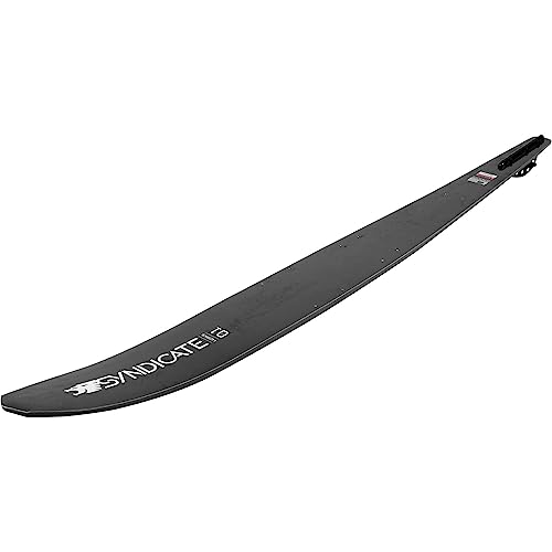 HO Syndicate Works 01 Slalom Waterskis Black/Silver Large