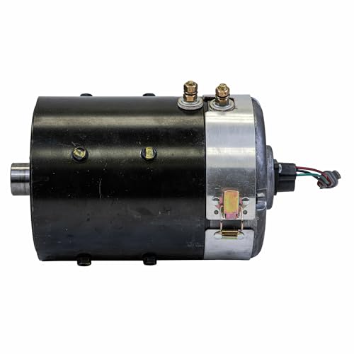 Buggies Unlimited 48V Shunt Wound Torque Motor for Club Car DS & Precedent Golf Carts