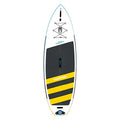 Badfish River Shred Inflatable Stand Up Paddle Board White/Yellow