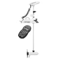 Minn Kota Riptide Terrova Saltwater Electric-Steer Bow-Mount Trolling Motor 80 lbs Thrust 54" Shaft White