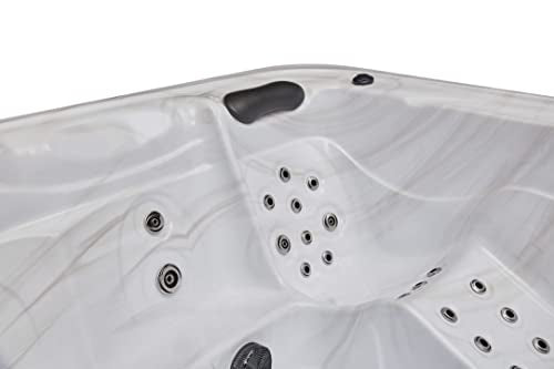 Generic Estes 5 Person 52 Jet Dual Lounger Hot Tub