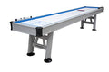Playcraft Extera 12' Outdoor Shuffleboard Table Silver