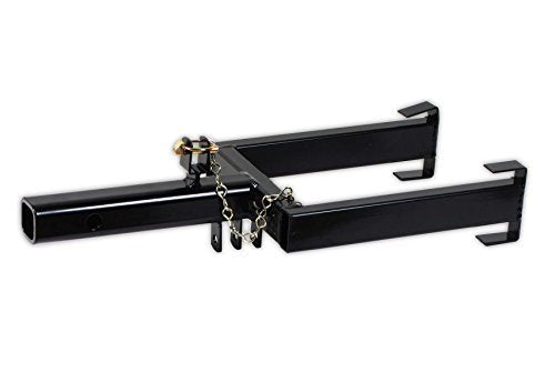 Lesco High Wheel Walk-Behind Fertilizer Spreader Bundle with Rittenhouse Spreader Caddy Green/Black
