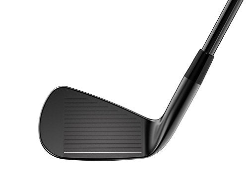 Cobra Men's King Forged Tec Iron Set 2018 Right Hand Steel Stiff Flex 5-GW Black