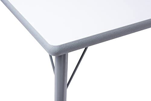 Schooled Adjustable School Chair and Table Set Black Chair Gray Edged Table
