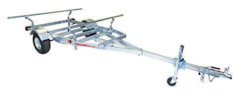 Malone MegaSport Kayak Trailer Silver