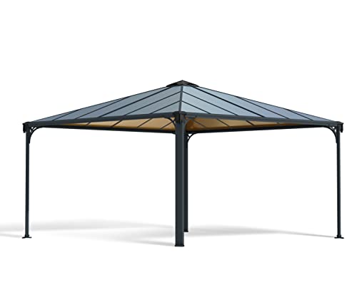 Palram Canopia Palermo 4300 Gazebo Gray