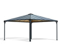 Palram Canopia Palermo 4300 Gazebo Gray