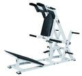 York Barbell STS Power Front Squat Machine White