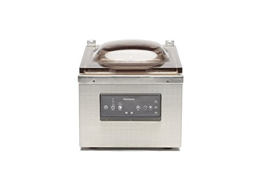 Breville PolyScience 300 Series Chamber Vacuum Sealer Gray