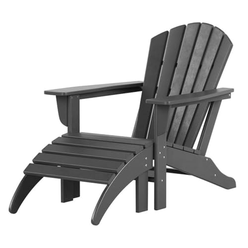 Afuera Living Portside 4-Piece Chair and Ottoman Set Green