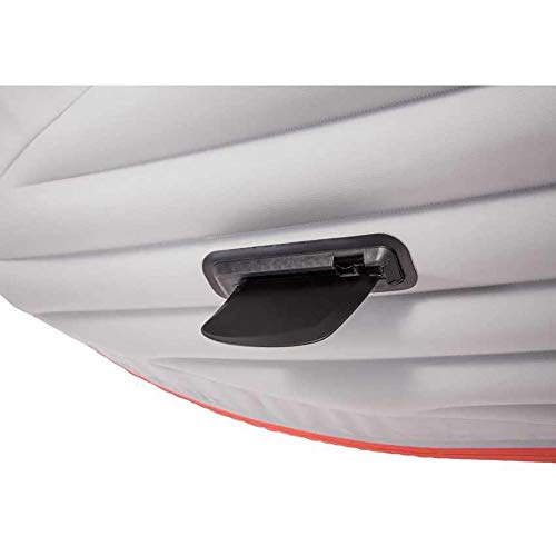 Intex 2 Person Vinyl Kayak with Oars, Pump, and 2-Person K2 Kayak with Oars and Air Pump