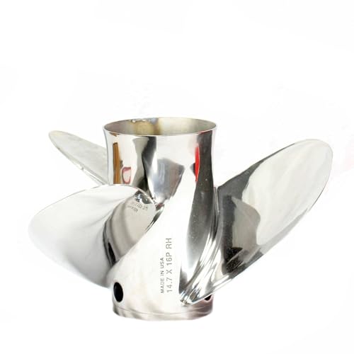 Mercury Marine Mercruiser Enertia Propeller 14.8 x 16" RH Silver