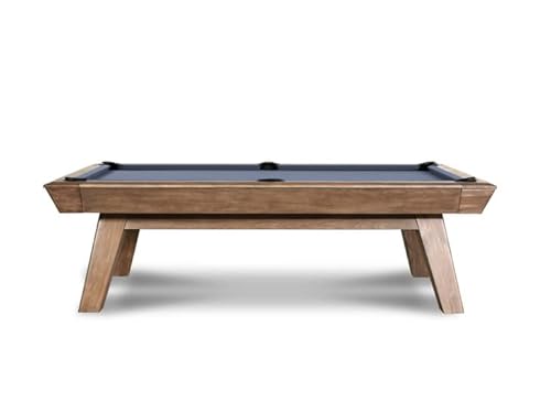 Empire USA Desyn Slate Billiard Pool Table Walnut 8 ft