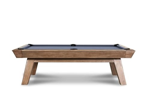 Empire USA Nixon Billiards - Desyn Slate Billiard Pool Table Walnut