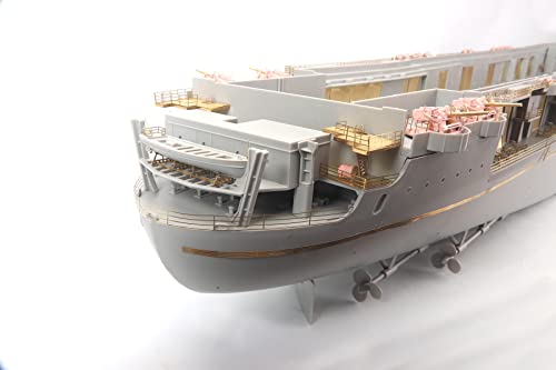 MK.1 Design 1/200 USS CV-6 Enterprise Detail-Up Part DX Pack MD20021