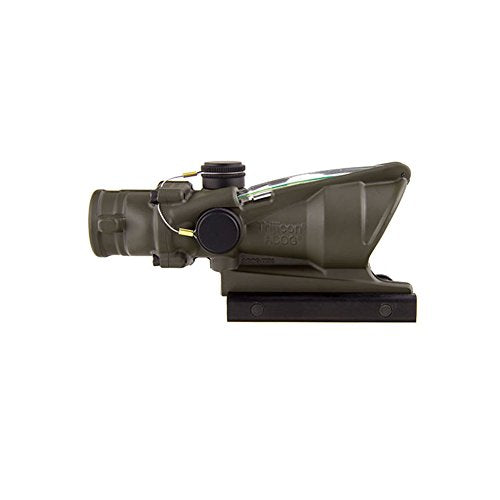 Trijicon ACOG TA31-D-100312 4x32 Dual Illuminated Green Chevron Scope OD Green Finish